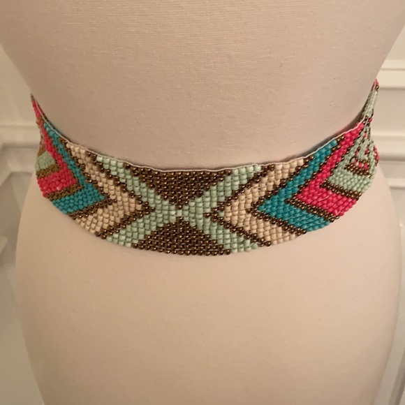 Beaded Stretch Belt - Picture 4 of 6
